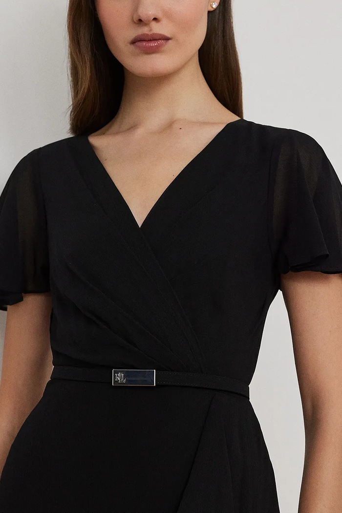 Šaty Lauren Ralph Lauren čierna 253909447