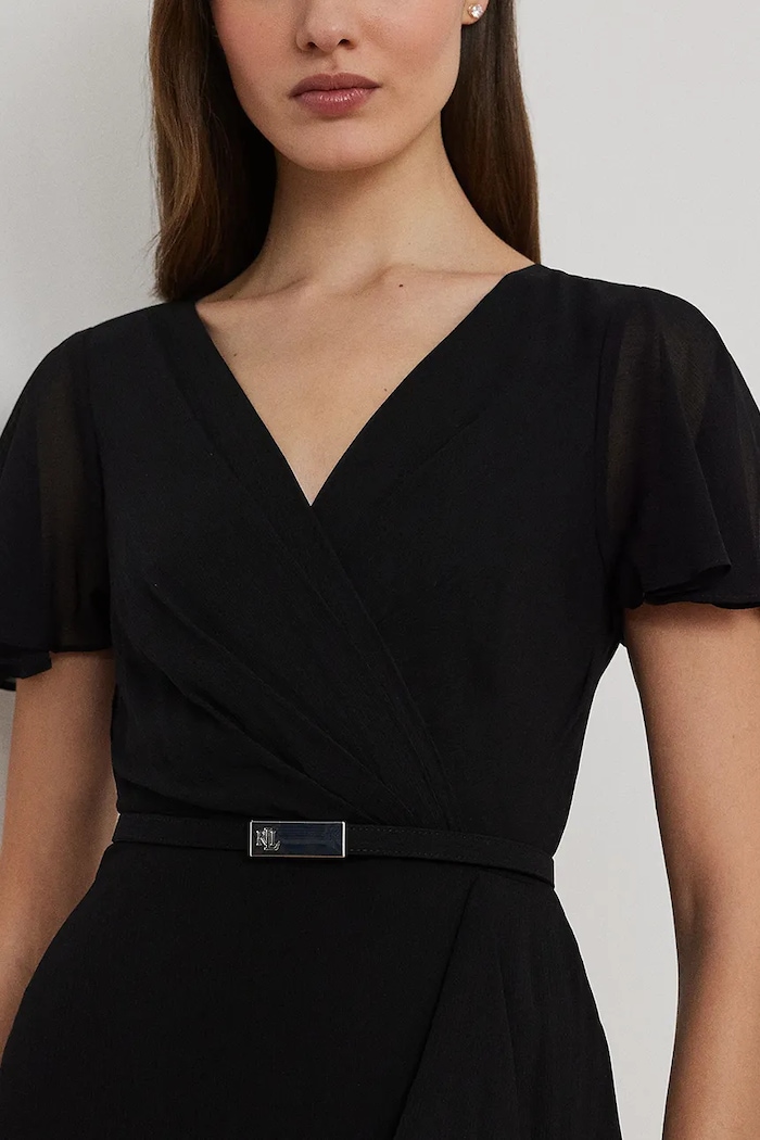 Šaty Lauren Ralph Lauren čierna 253909447