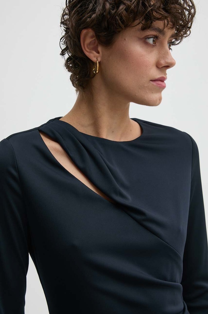 Šaty Lauren Ralph Lauren námořnická modř 253926430