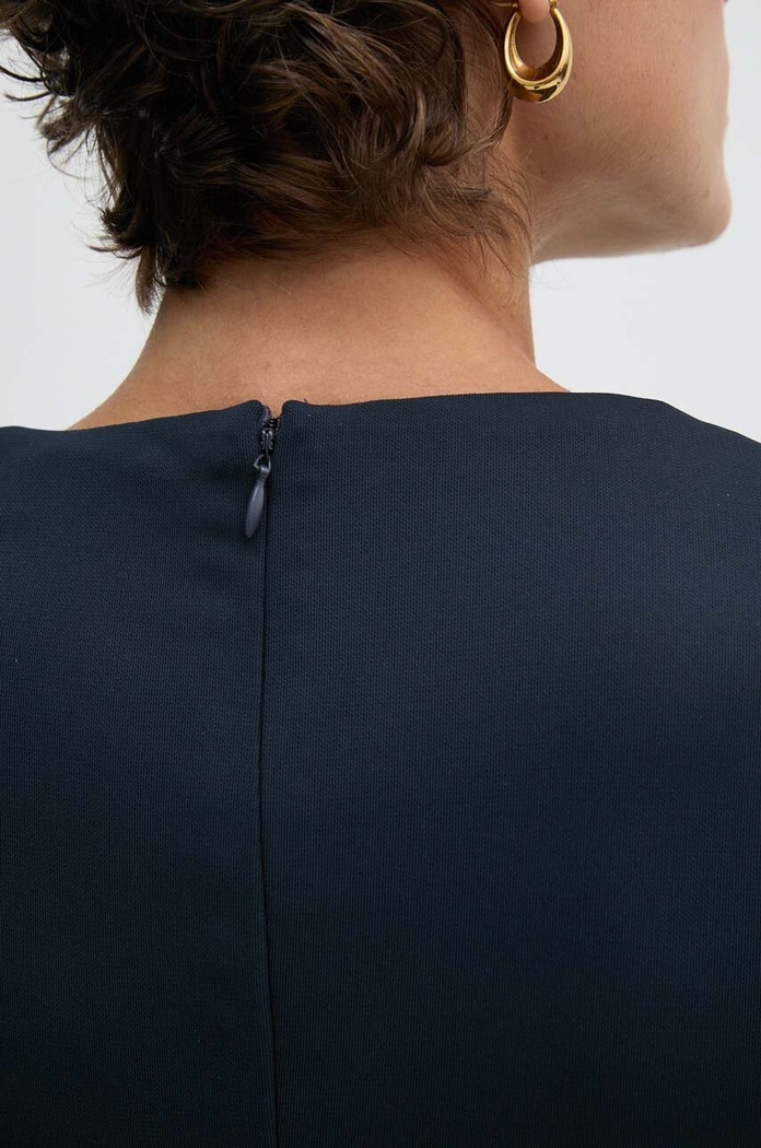 Šaty Lauren Ralph Lauren 253926430 námořnická modř