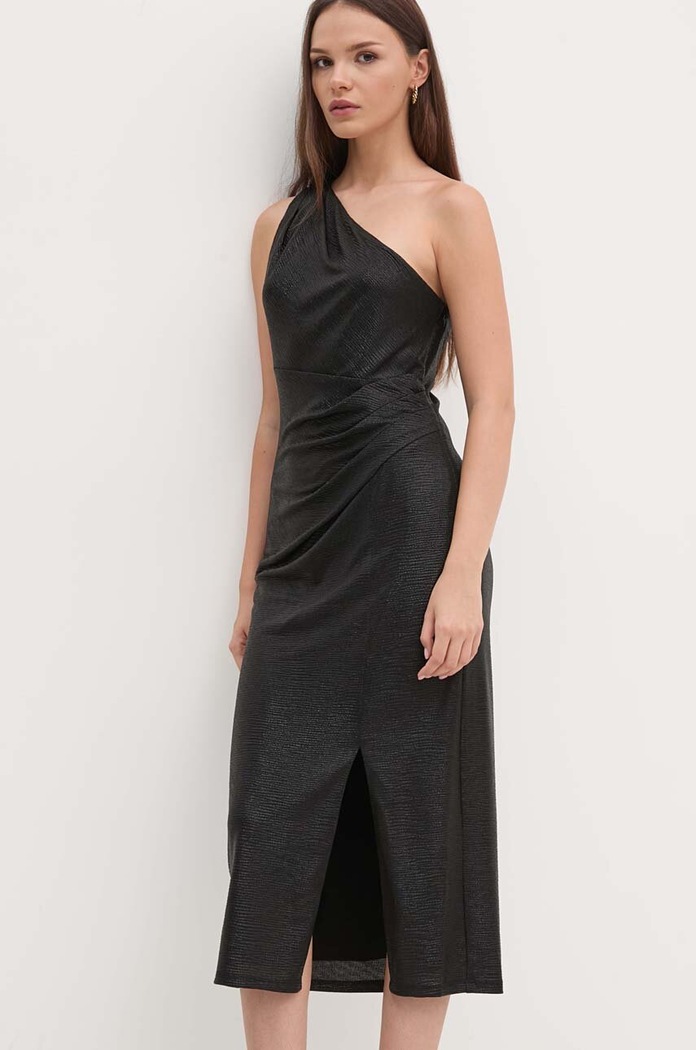 Šaty Lauren Ralph Lauren 253940168 černá AW24