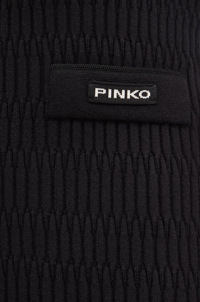 Pinko sukienka z domieszką wełny 104360.A27J czarny