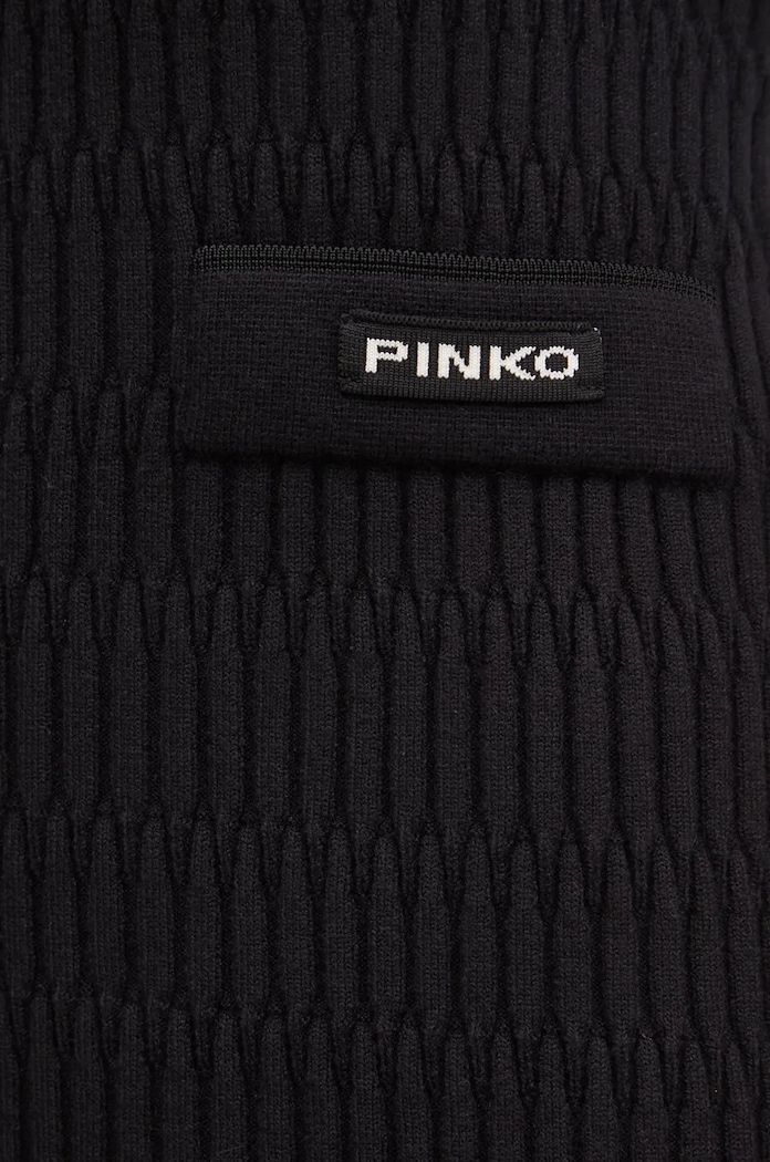 Pinko sukienka z domieszką wełny 104360.A27J czarny