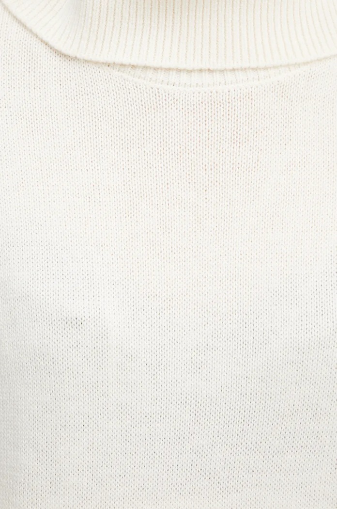 Pinko sweter wełniany 104312.A26I beżowy