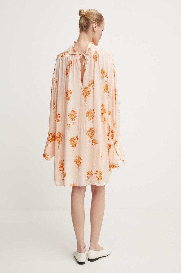 Odjeća Haljina Day Birger et Mikkelsen Jay - Falling Flowers DAY65243254 narančasta