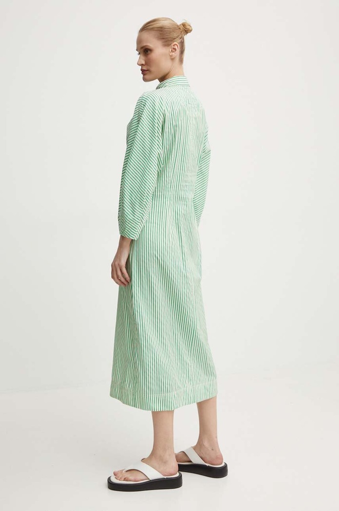 Дрехи Рокля Day Birger et Mikkelsen Laurie - Daily Classic Stripe RD DAY65243267 зелен