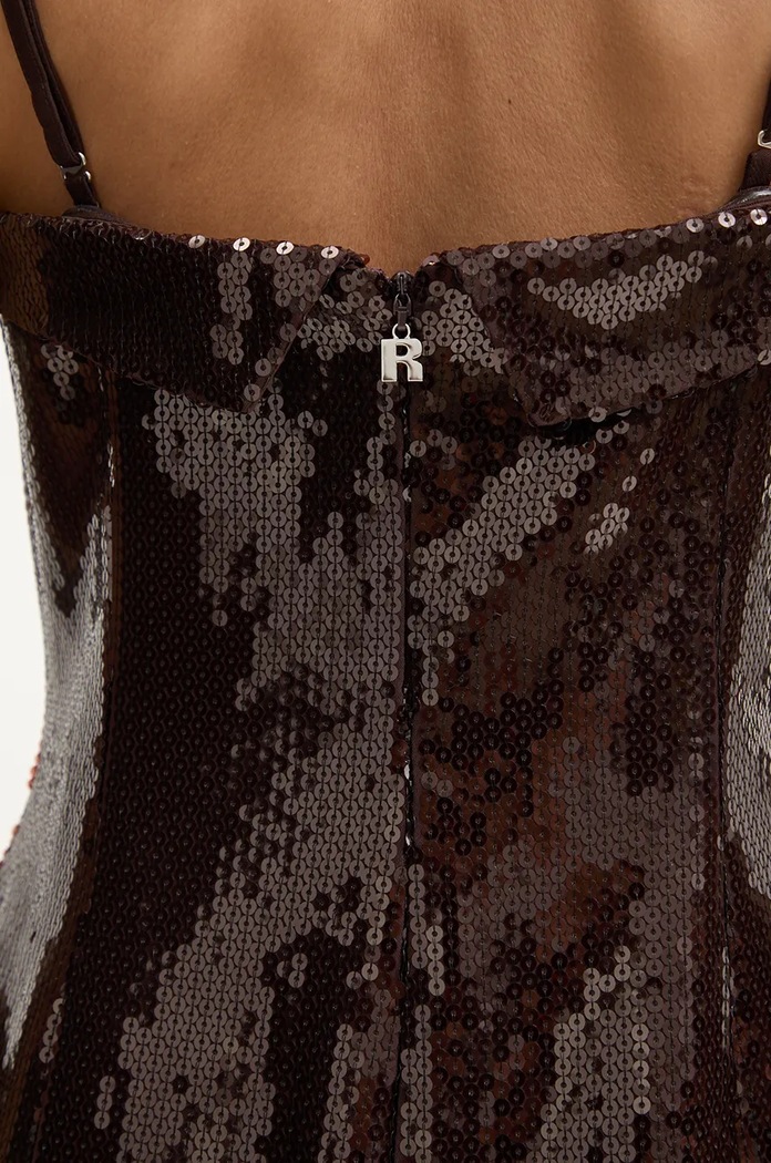 Φόρεμα Rotate Slim Midi Dress 1127532910