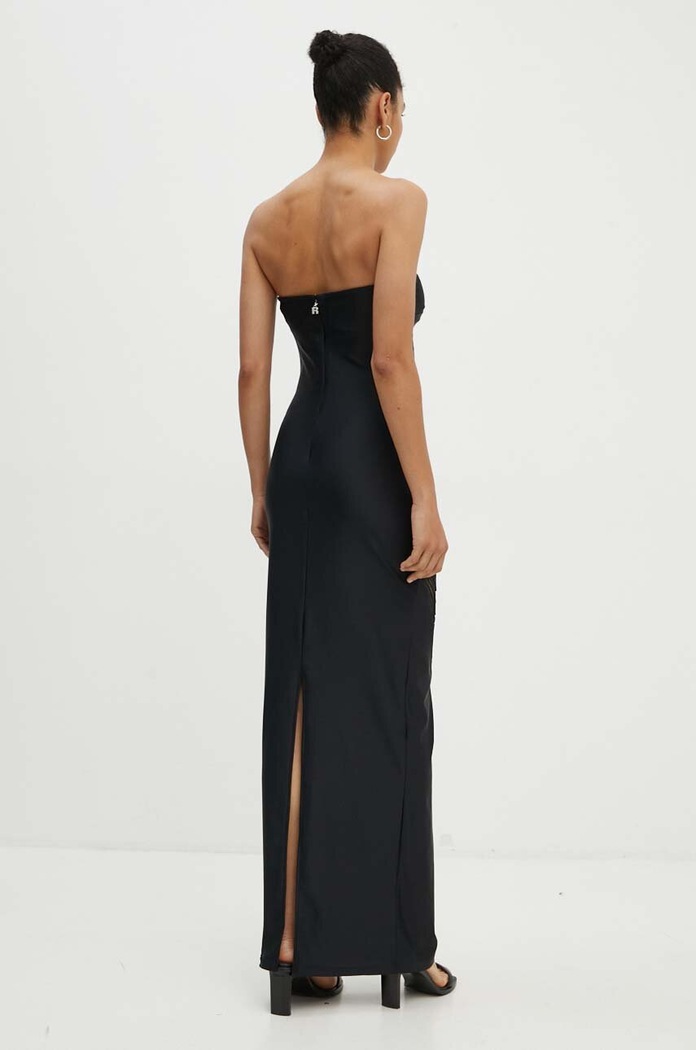 Oblečení Šaty Rotate Stretchy Tube Dress 112909100 černá