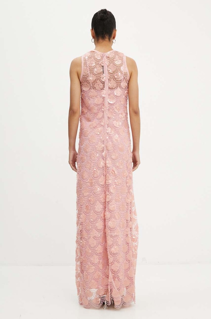 Oblečení Šaty Rotate No Sleeve Maxi Dress 1132211922 růžová