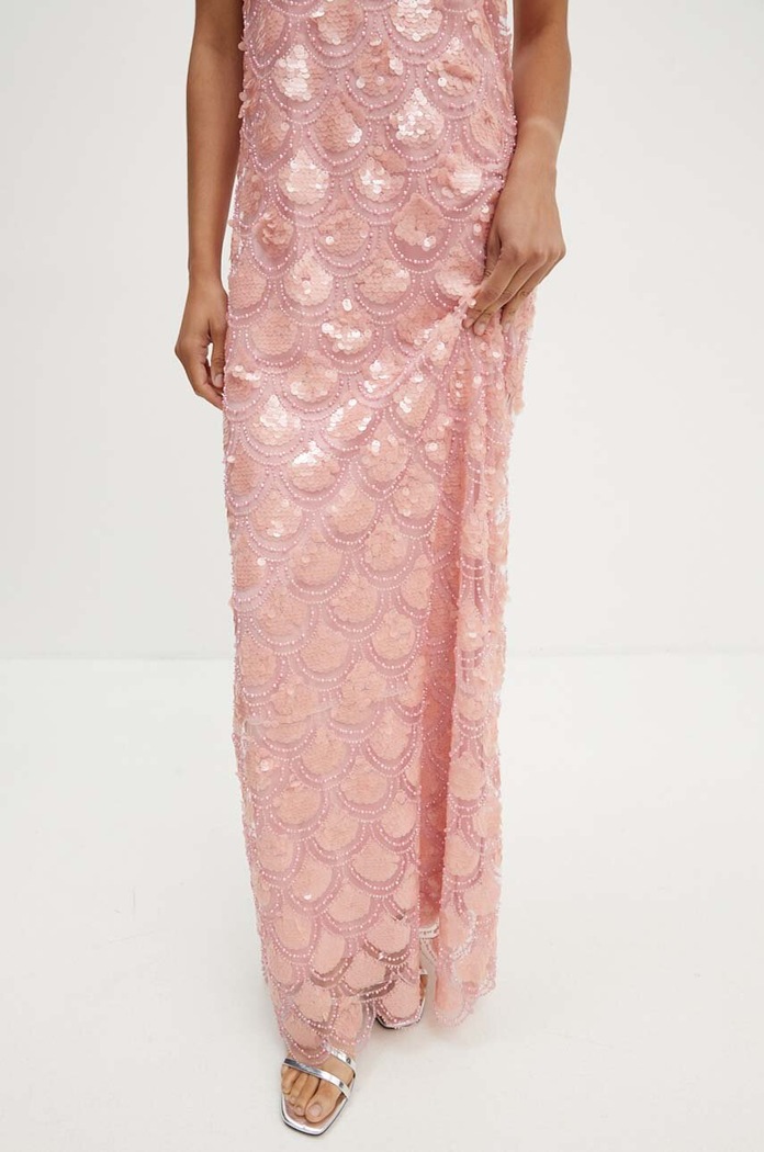 Šaty Rotate No Sleeve Maxi Dress 1132211922