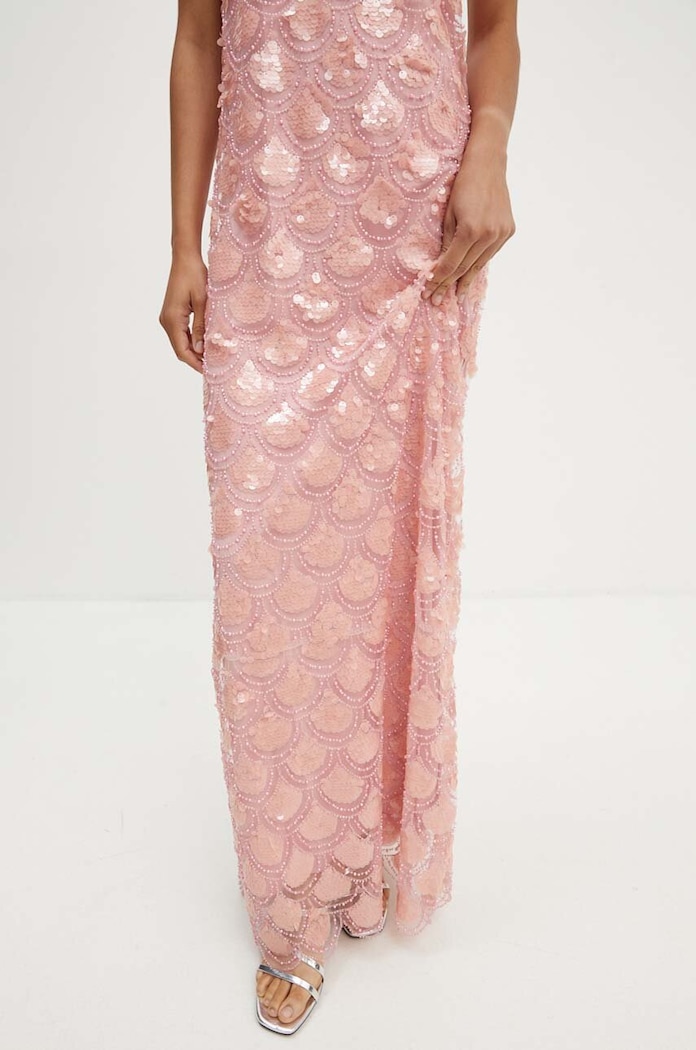 Šaty Rotate No Sleeve Maxi Dress 1132211922