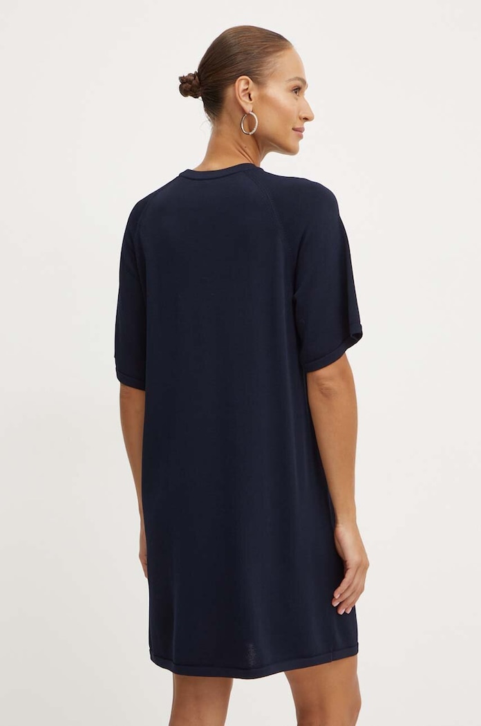 Oblečení Šaty Max Mara Leisure 2426326017600 námořnická modř