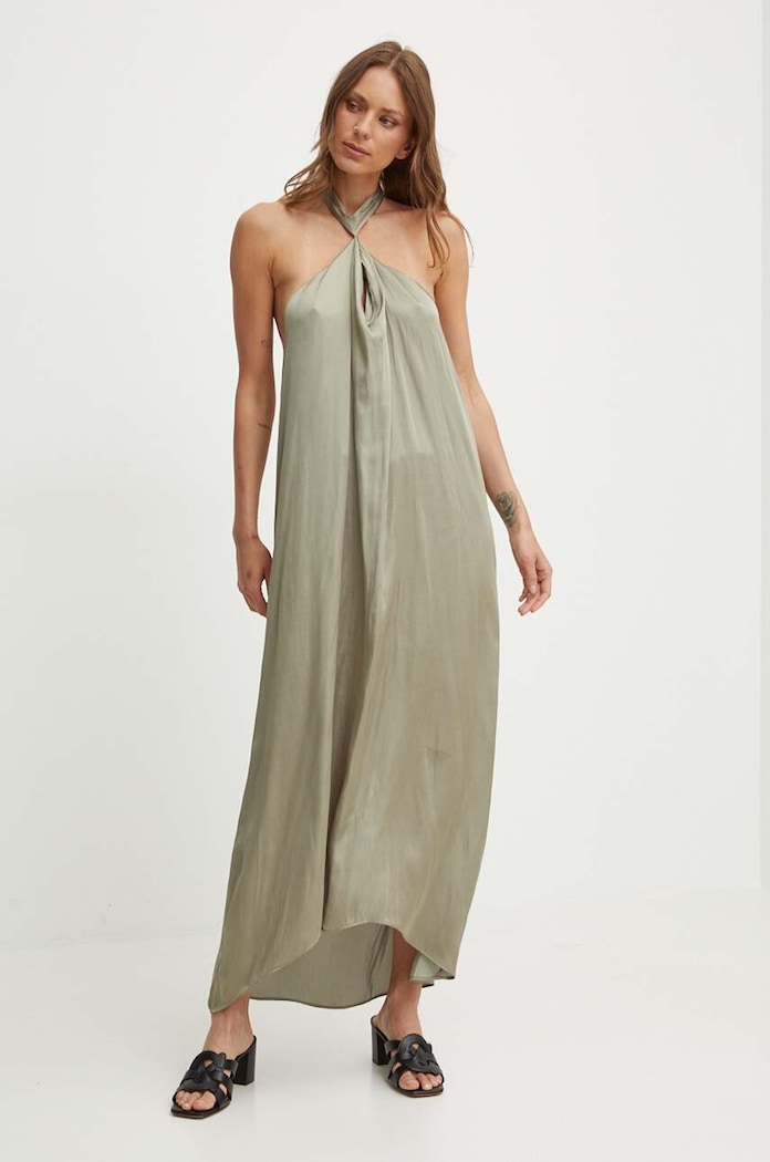 Haljina Pepe Jeans LILIANA Planet friendly zelena PL953578