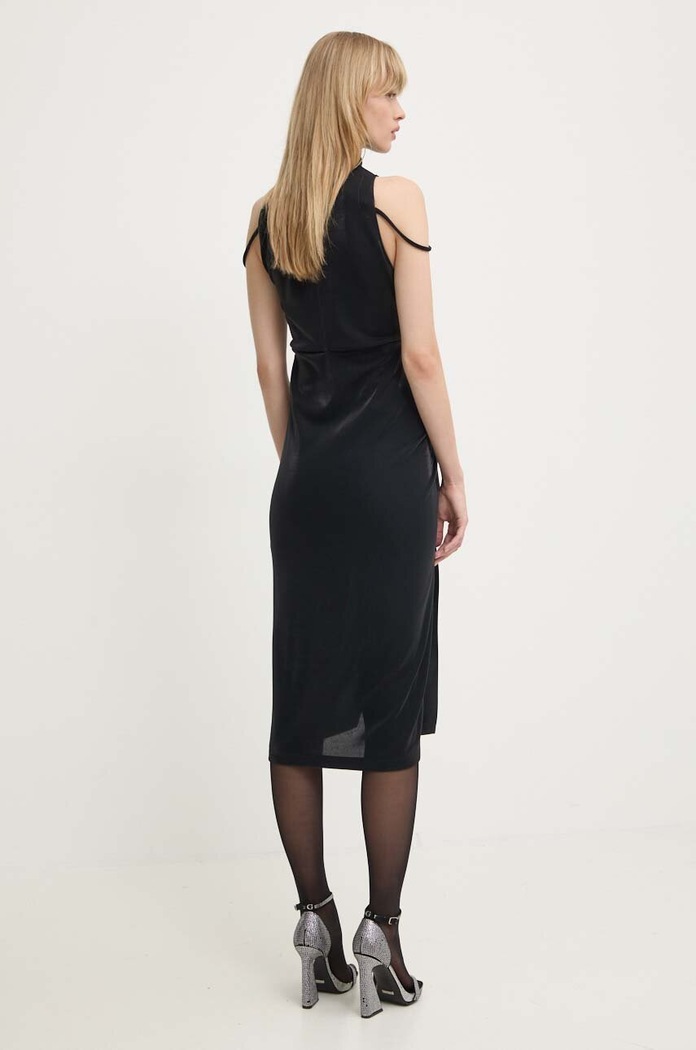 Odjeća Haljina Moschino Jeans 0432.8238 crna