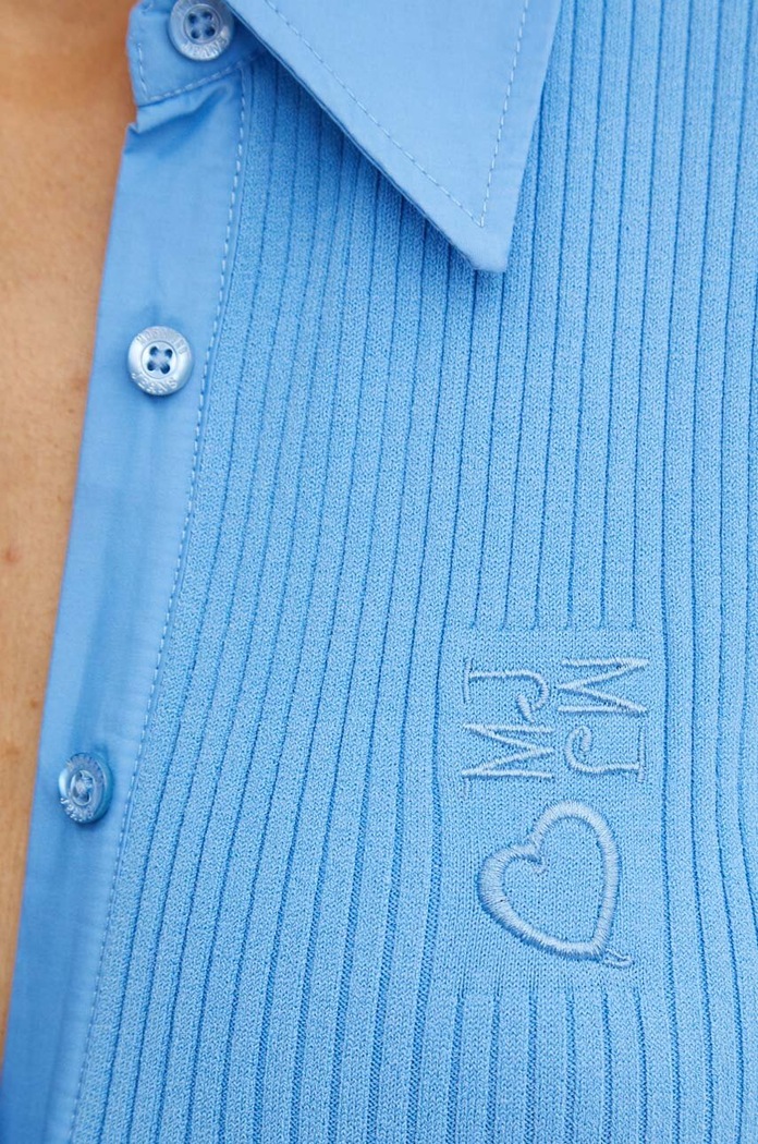 Šaty Moschino Jeans 0488.8205 modrá