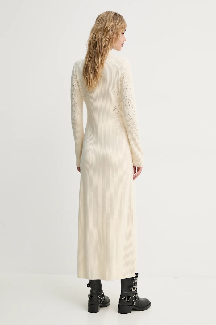Îmbrăcăminte BA&SH Rochie 1H24ARMI bej