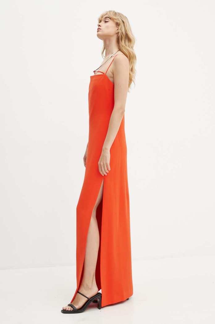 Stine Goya rochie portocaliu SG5880