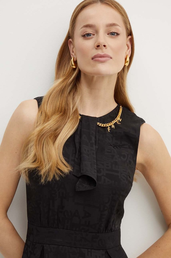 Šaty Elisabetta Franchi černá AB60746E2