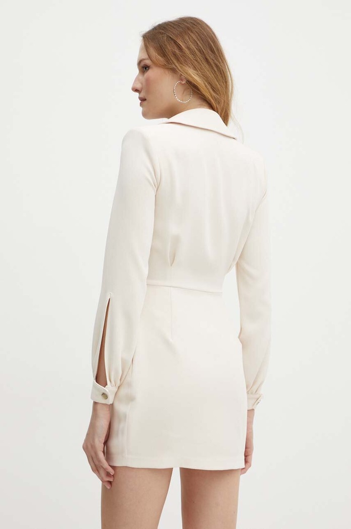Ρούχα Φόρεμα Elisabetta Franchi AB67646E2 μπεζ
