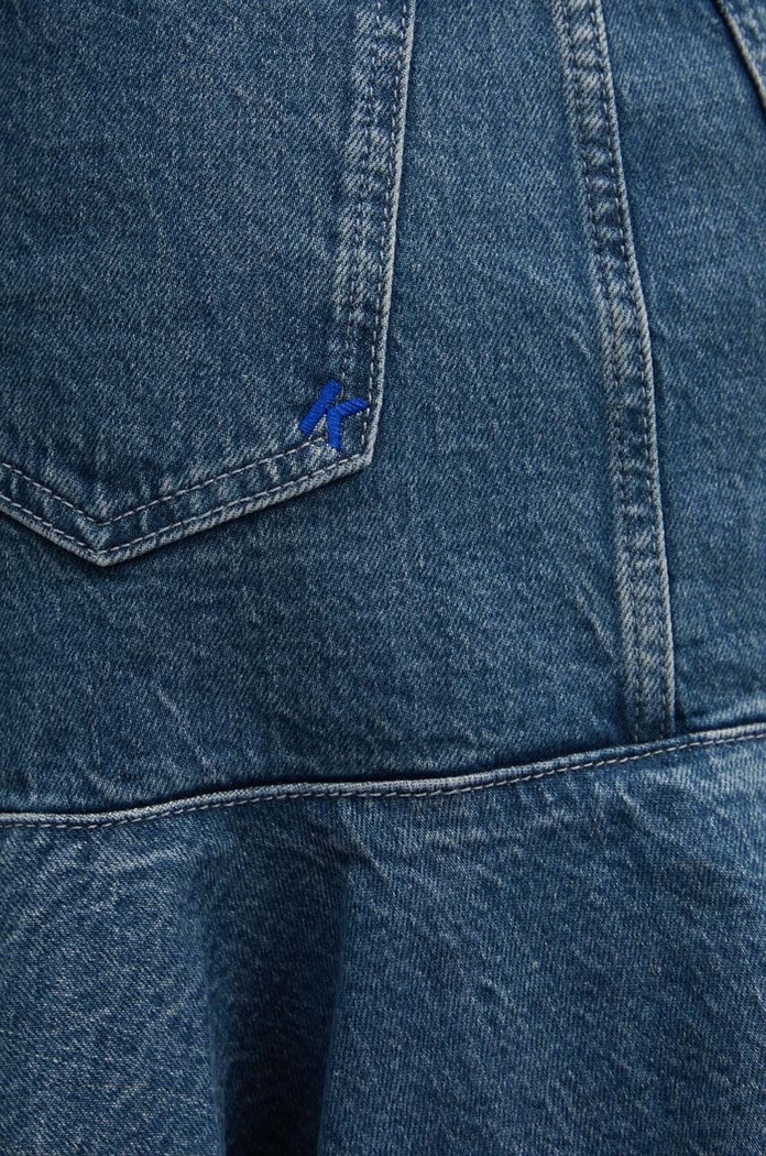 Φόρεμα τζιν Karl Lagerfeld Jeans 245J1302