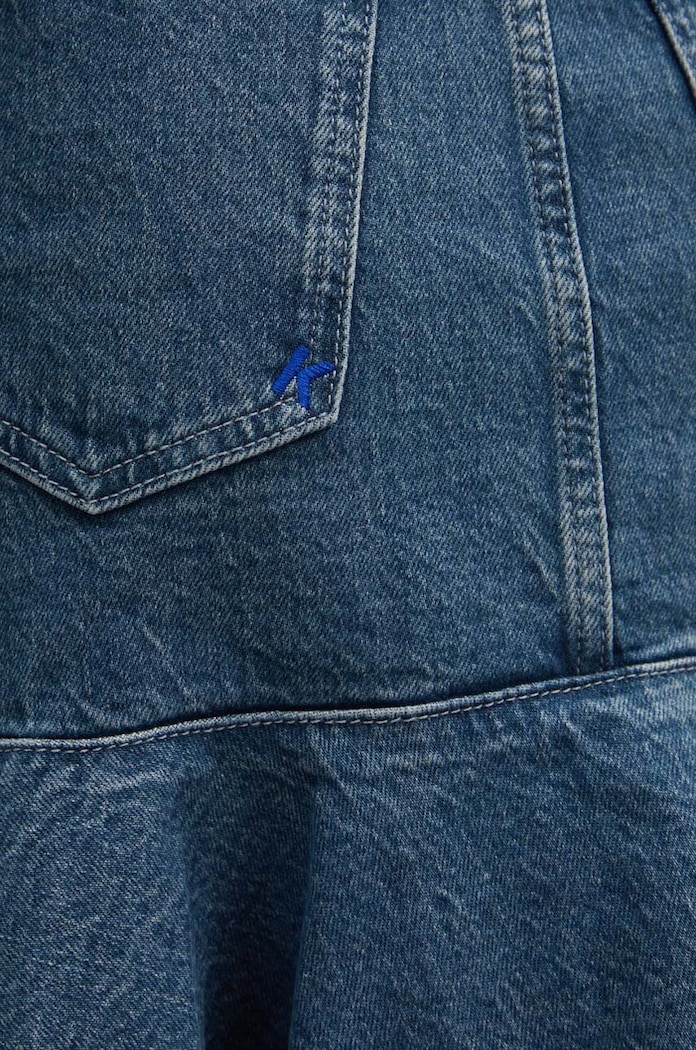 Φόρεμα τζιν Karl Lagerfeld Jeans 245J1302