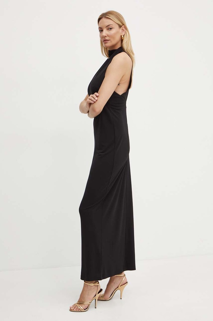 Φόρεμα MAX&Co. 2426626021200 μαύρο AW24