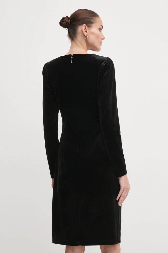 Îmbrăcăminte Joseph Ribkoff Rochie de catifea 244018 negru