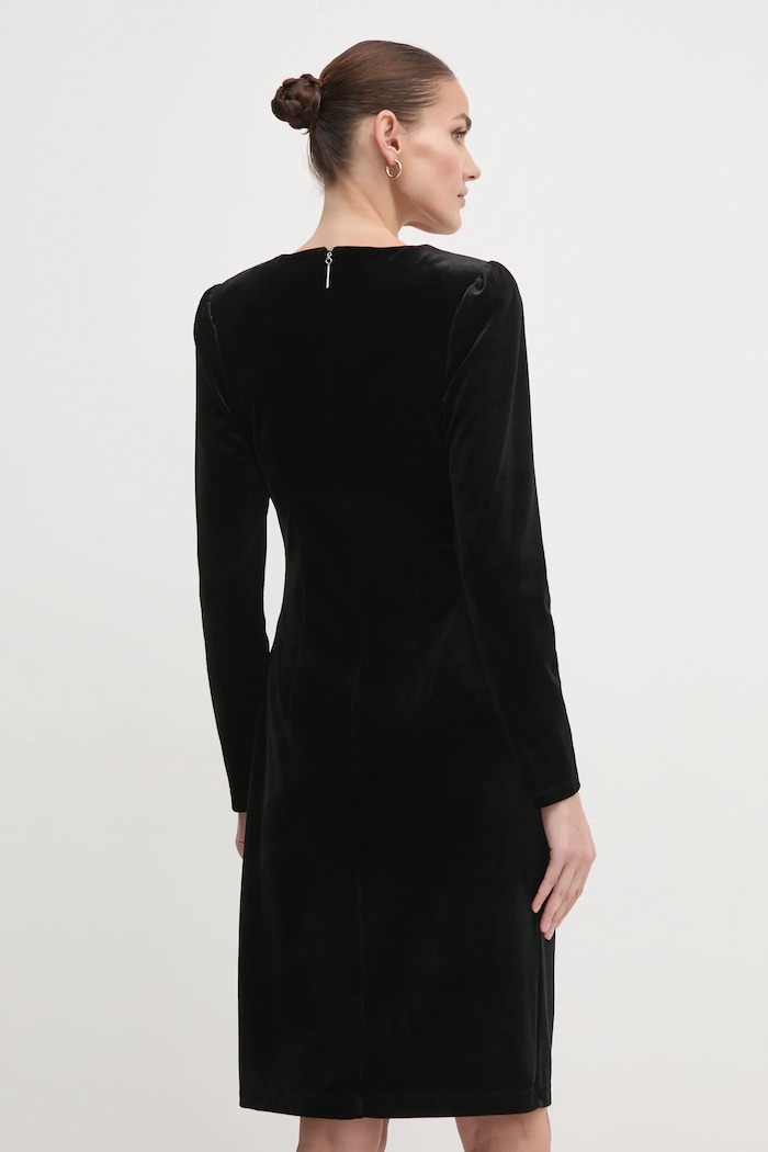 Îmbrăcăminte Joseph Ribkoff Rochie de catifea 244018 negru
