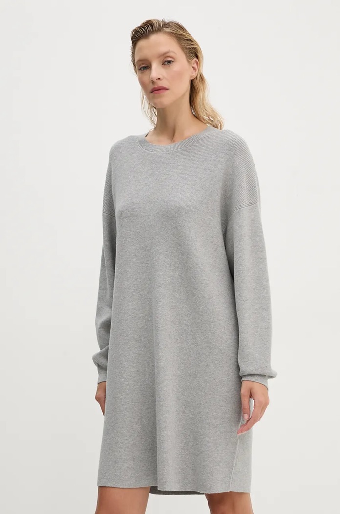Šaty Marc O'Polo 408600667107 šedá AW24