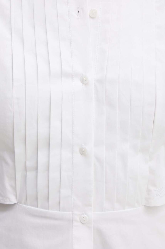 Pamučna haljina Karl Lagerfeld 245W1303