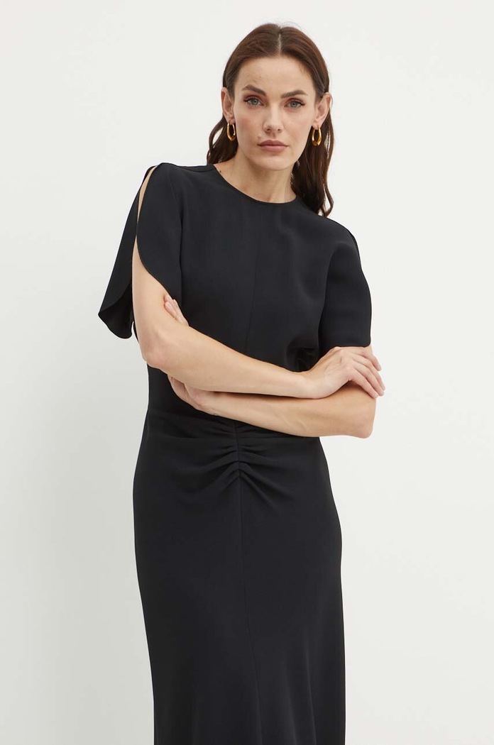 Šaty Victoria Beckham 1124WDR005227A čierna SS26