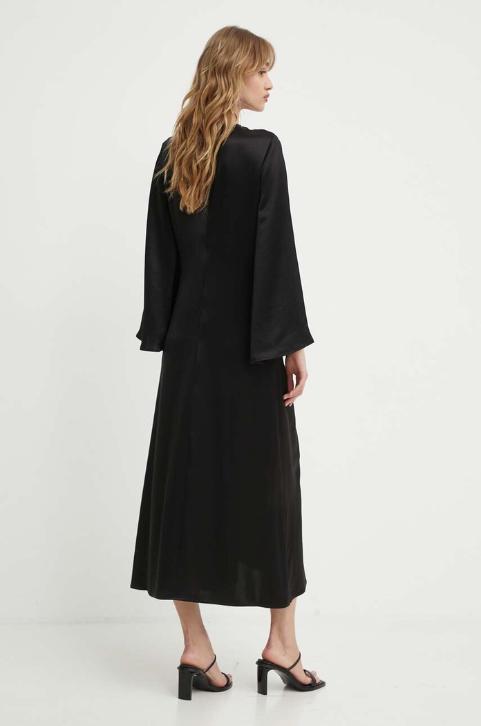 Oblečení Šaty By Malene Birger LAVENDE Q71625029 černá