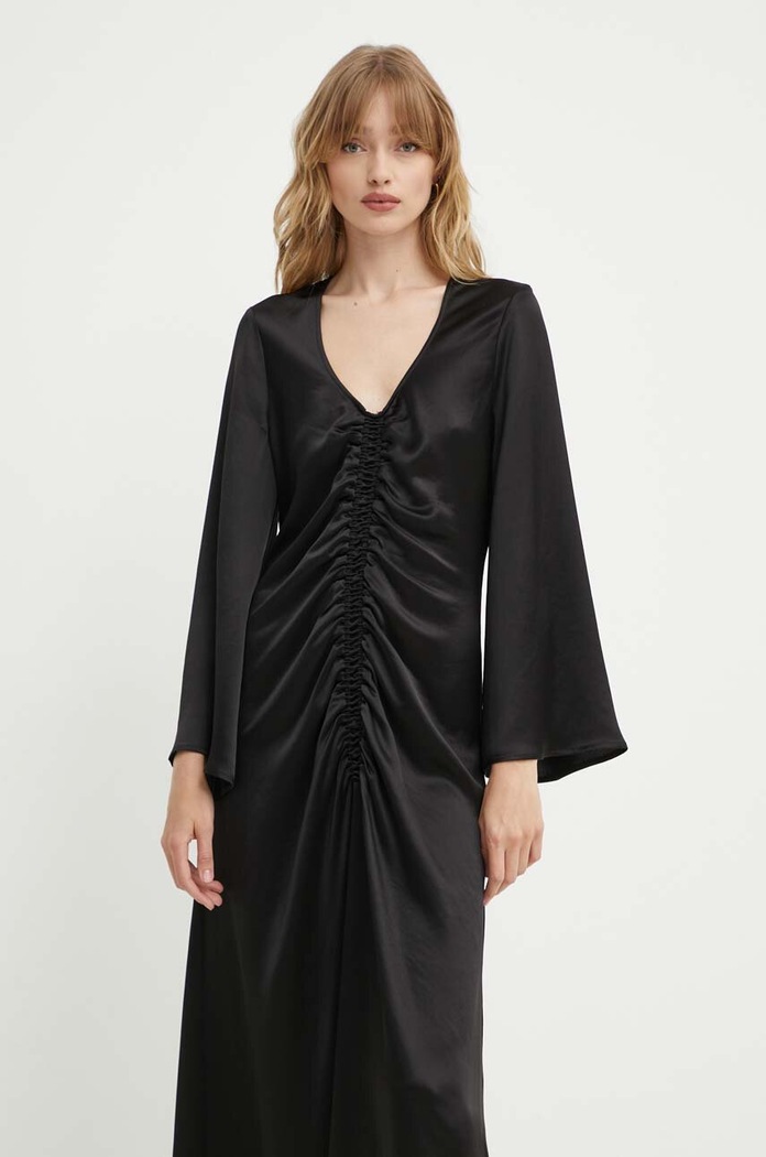 Šaty By Malene Birger LAVENDE černá Q71625029