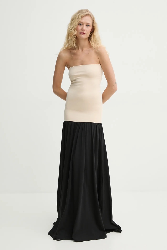 Šaty By Malene Birger MARCIELLA Q72460001 čierna SS25