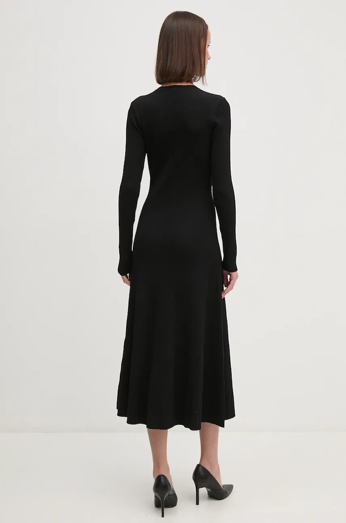 Odzież Dkny sukienka D2G4A108 czarny