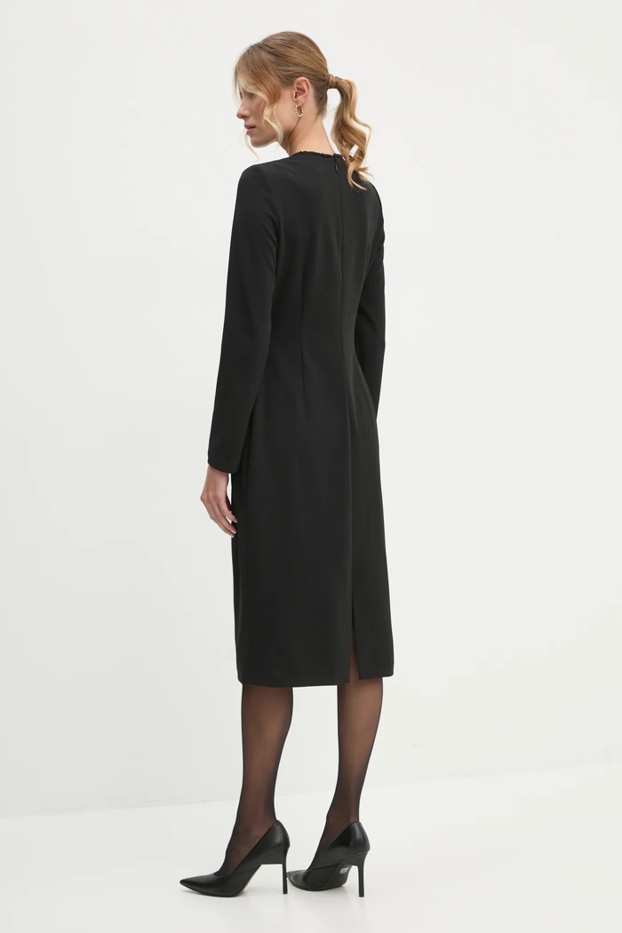 Odzież Dkny sukienka DD4H1B60 czarny