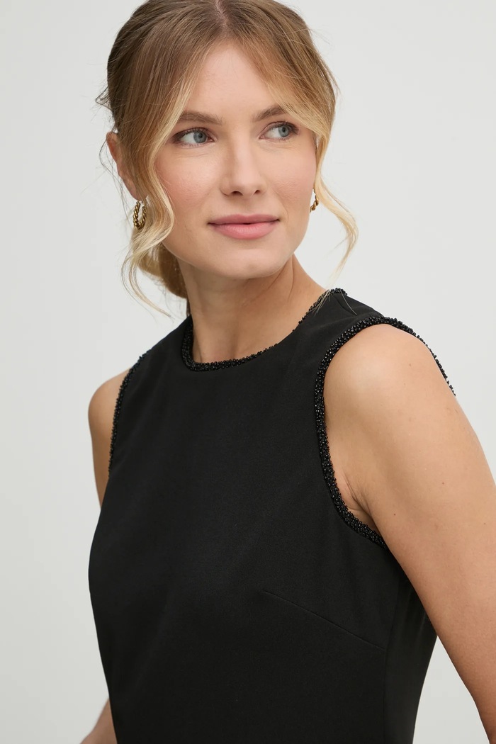 Dkny sukienka czarny DD4H1B61