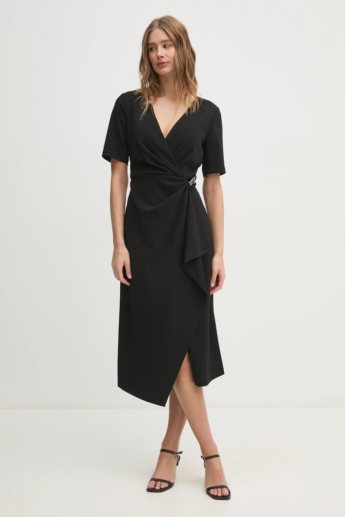 DKNY Sukienka czarny DD4H1B66