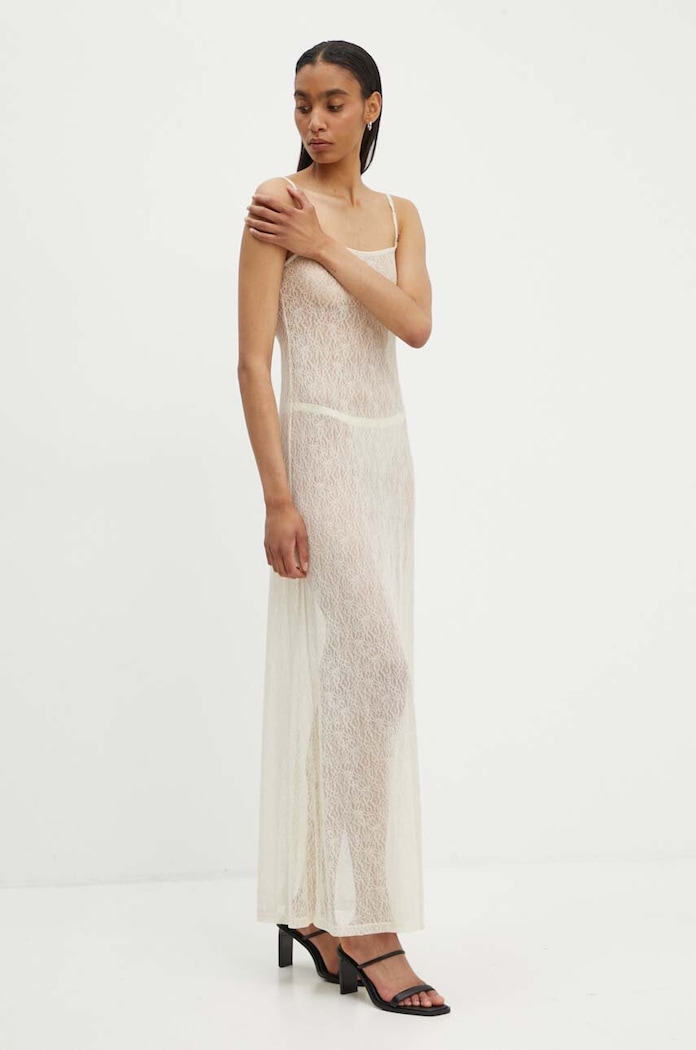 Gestuz rochie maxi bej 10909346