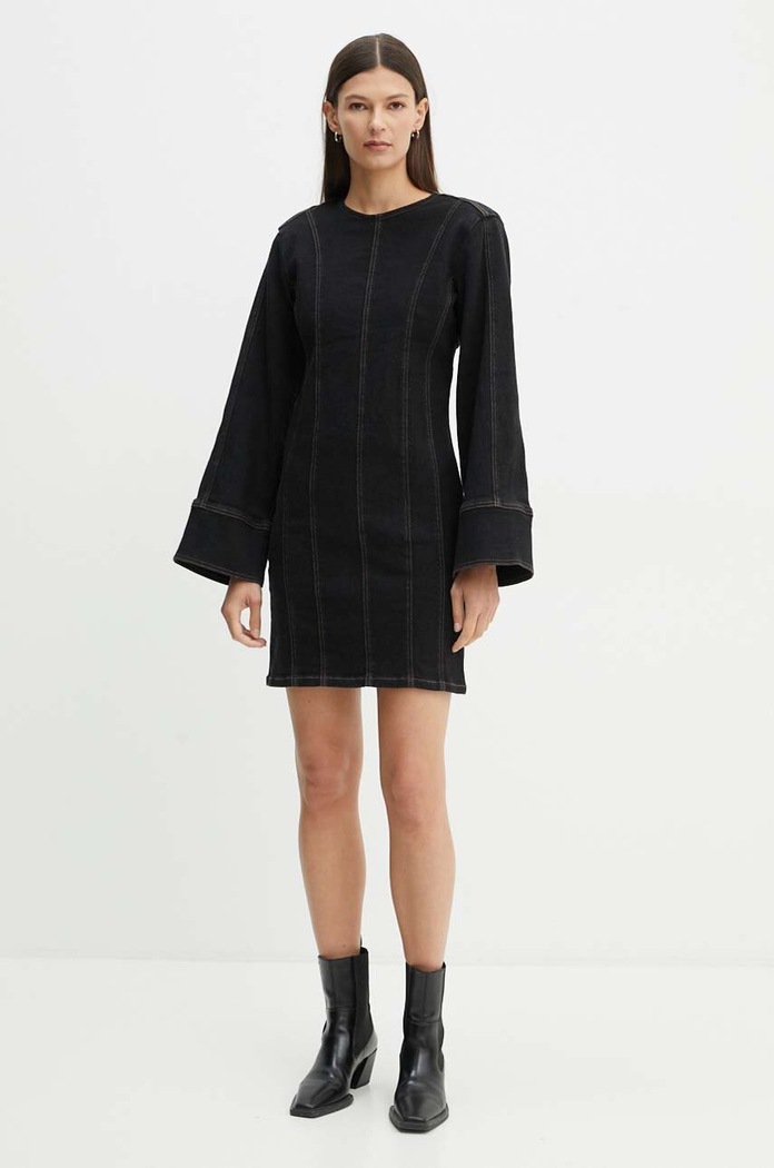 Gestuz Rochie 10909401 negru AW24