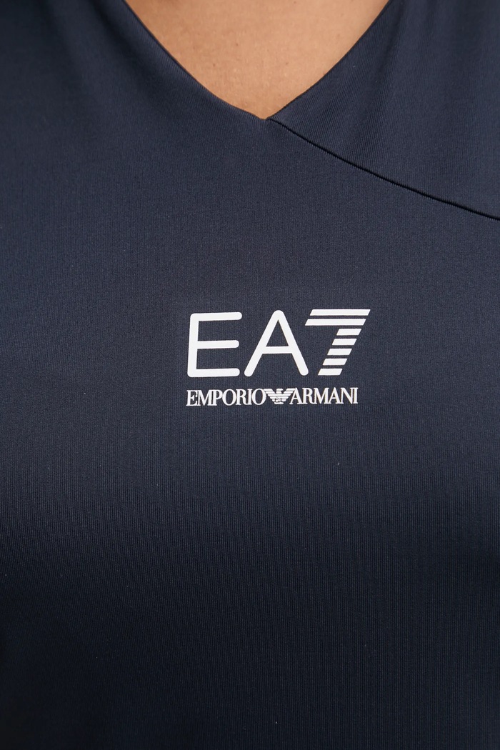 EA7 Emporio Armani sukienka sportowa AF12509.7W000317.UB097