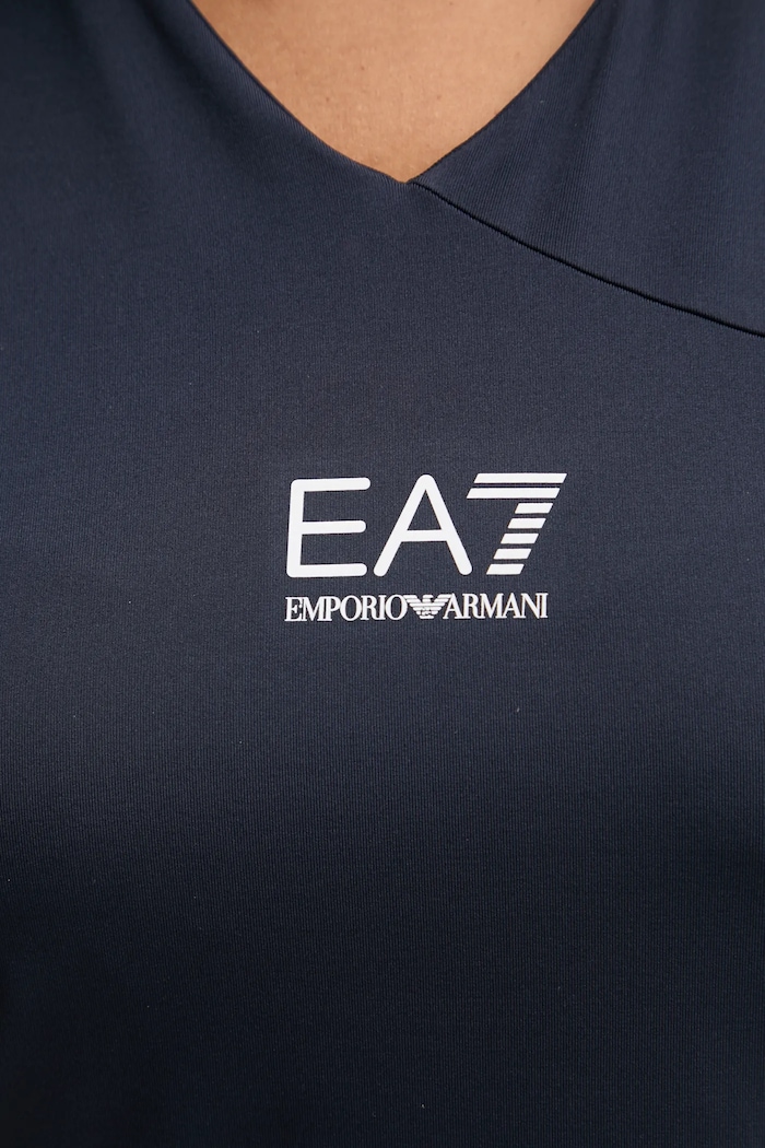 EA7 Emporio Armani sukienka sportowa AF12509.7W000317.UB097