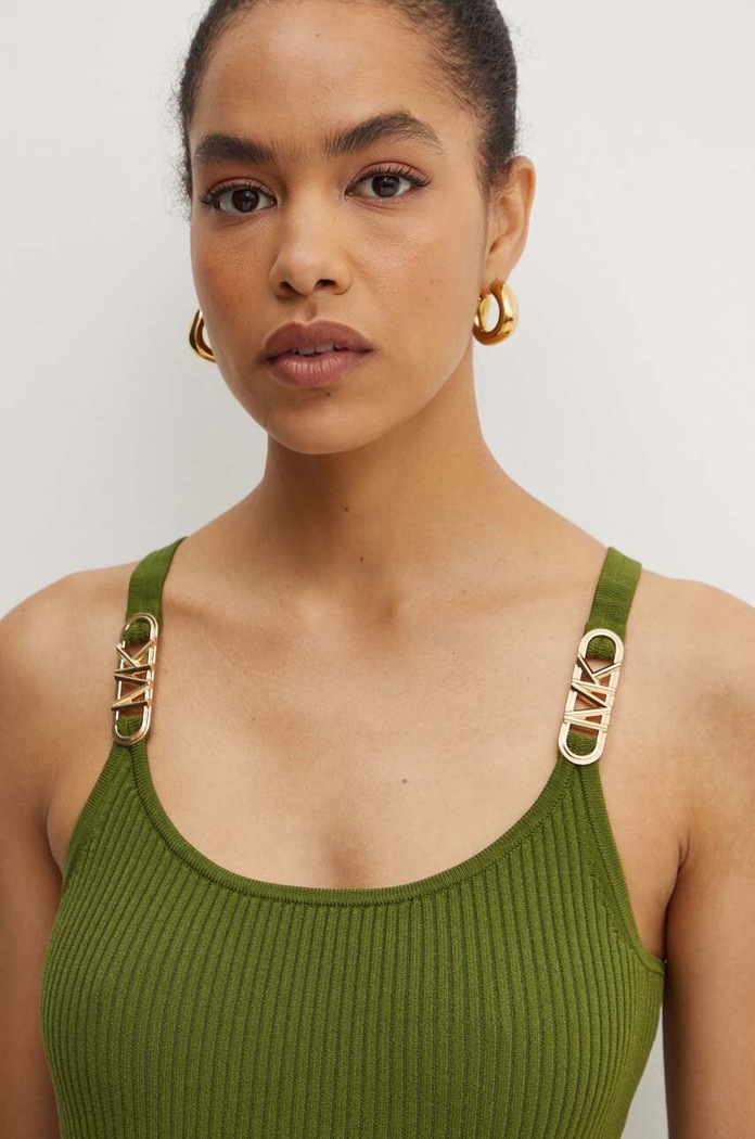 MICHAEL Michael Kors rochie verde MT482IL33D