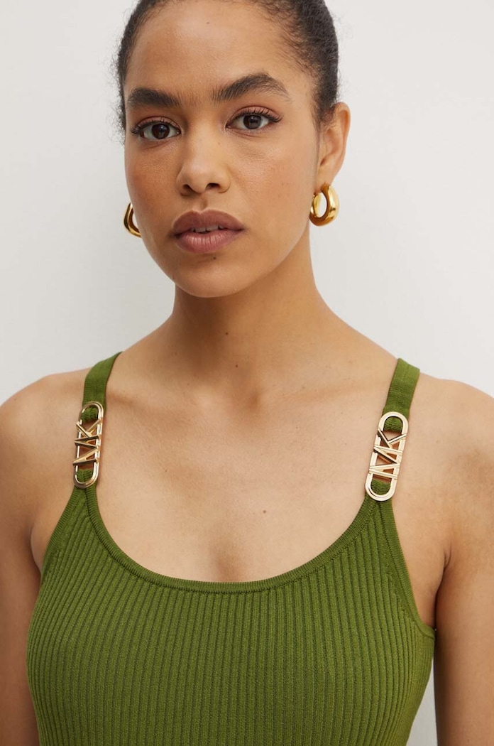 MICHAEL Michael Kors rochie verde MT482IL33D