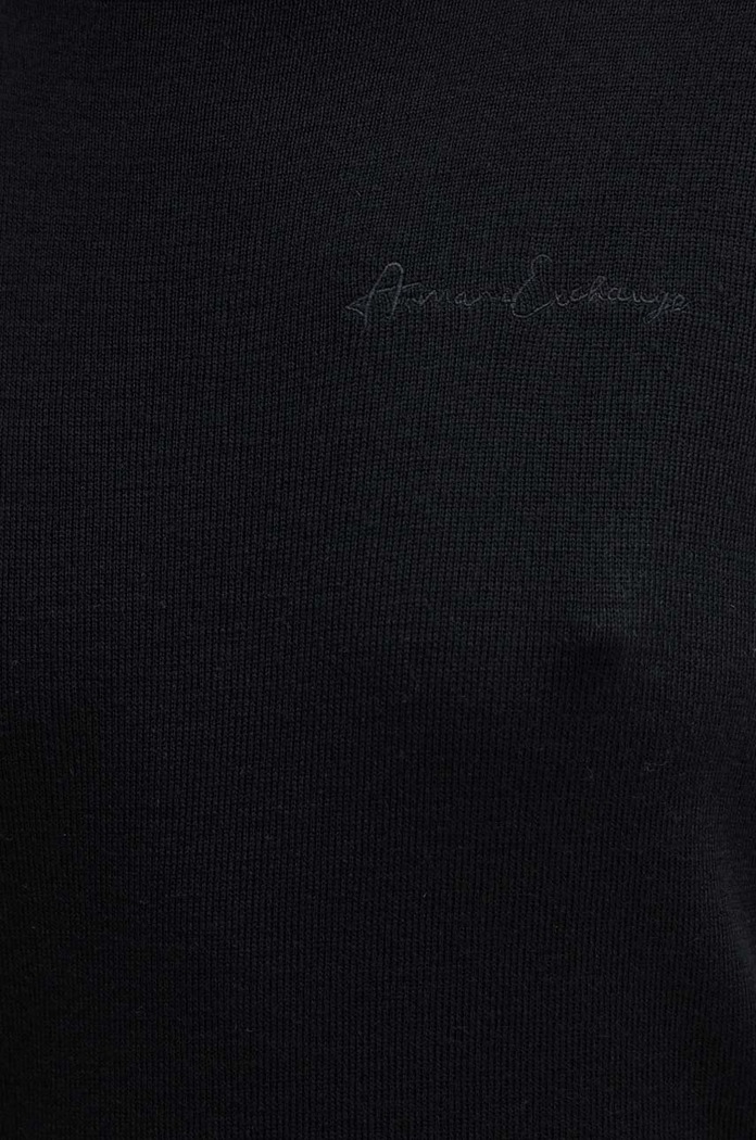 Armani Exchange sukienka z domieszką wełny 6DYA1J.YME3Z