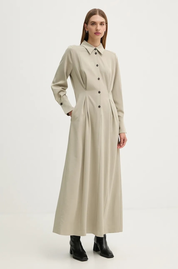 Drykorn sukienka casual beżowy 60642.130014