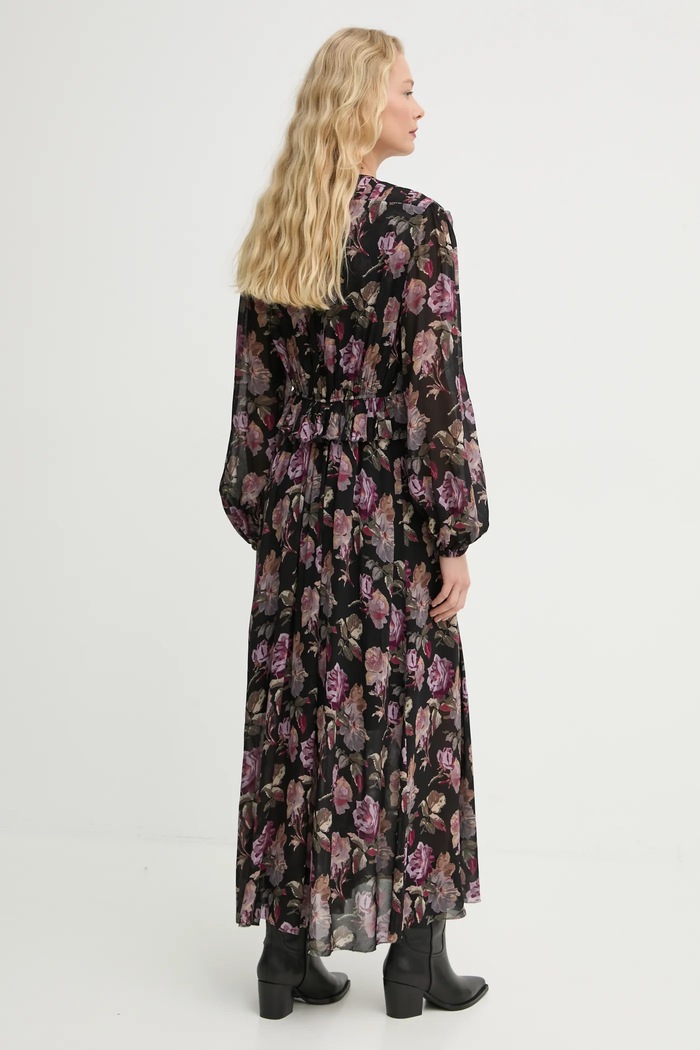 Oblečení Šaty The Kooples FROB29079K černá