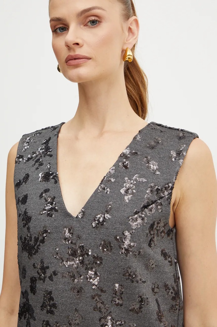 Šaty Weekend Max Mara sivá 2425626022600