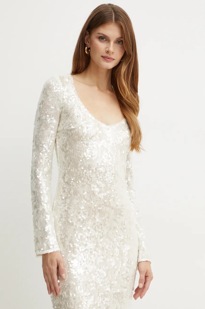 Sukienka Patrizia Pepe 2A2862.A495 beżowy