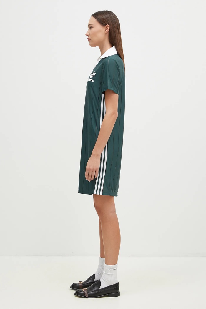 adidas Originals Rochie IX5507 verde AW24